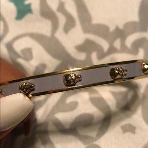 Alexander McQueen skull bangle